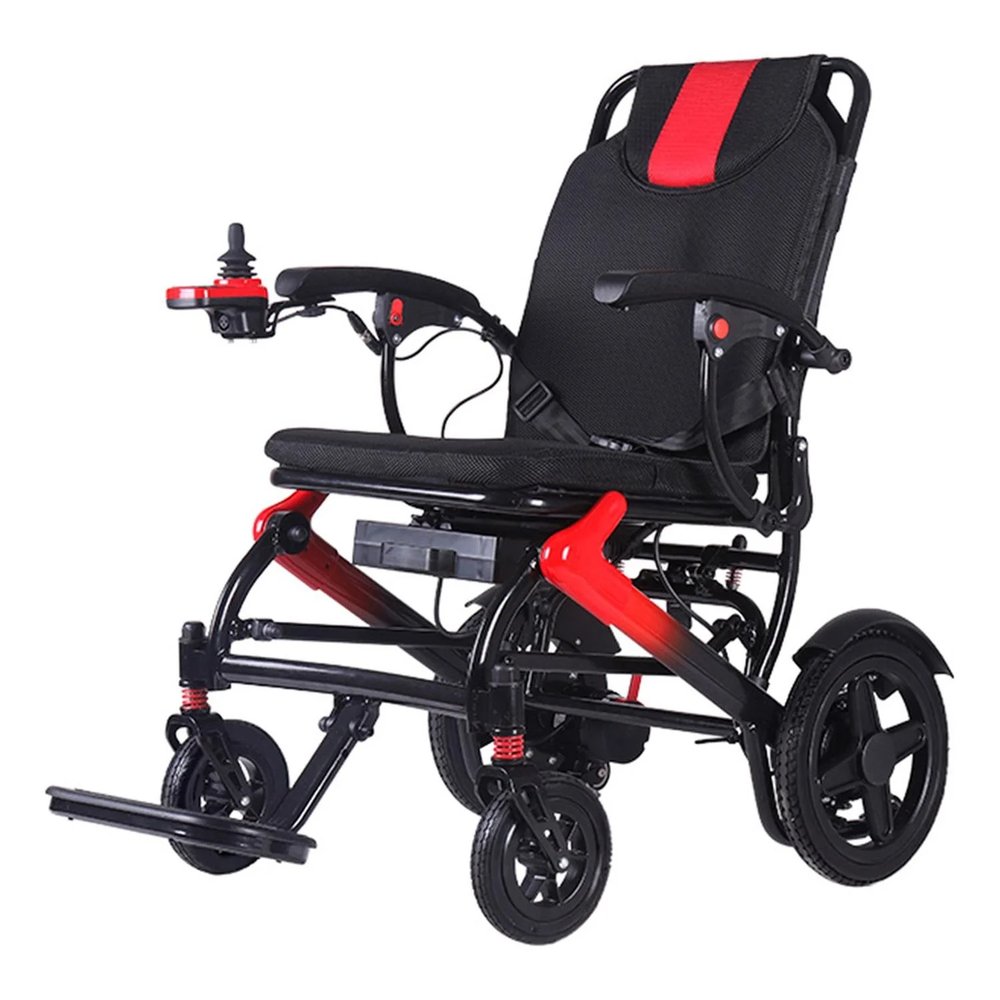 Silla de Ruedas Eléctrica de Aluminio Ligero 18 kg vista 1