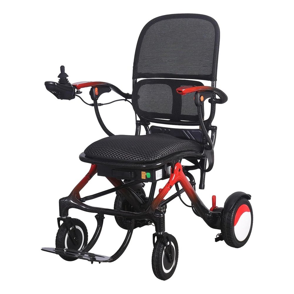 Silla de Ruedas Eléctrica de Fibra de Carbono 14 kg vista 1