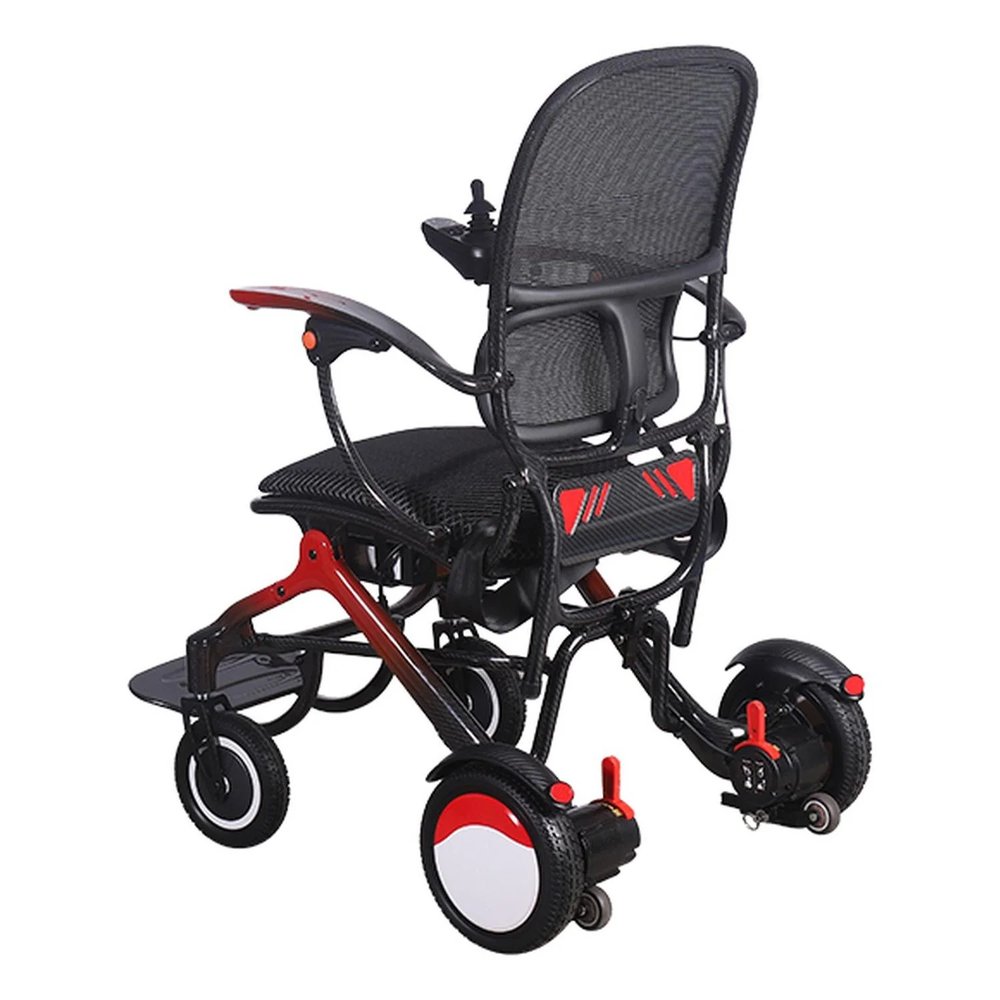 Silla de Ruedas Eléctrica de Fibra de Carbono 14 kg vista 4