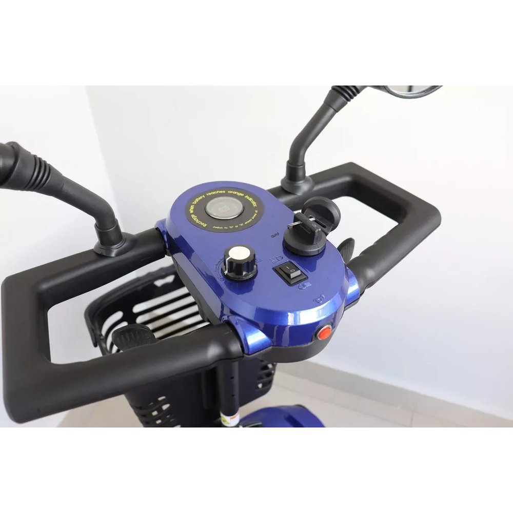 Scooter de Movilidad Eléctrico 4 Ruedas 150 kg vista 5